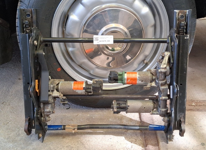 MOTOR GETRIEBE ELEKTRISCHER SITZ 9000