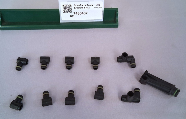Cylinder Head Oiler Nipples Set 900 9000 16V