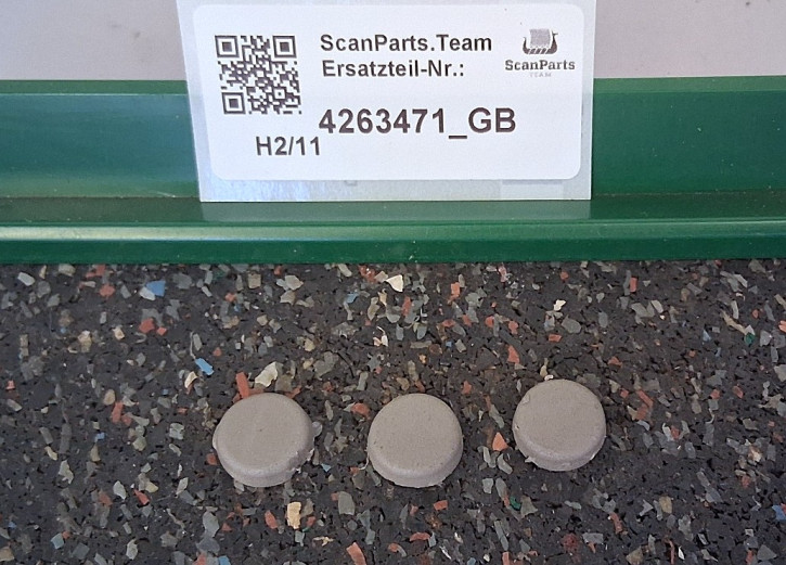 Deckel Türverkleidung - 9000 Pamir