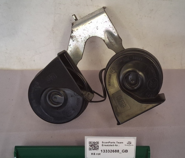 SIGNALHORN SET 9-5NG