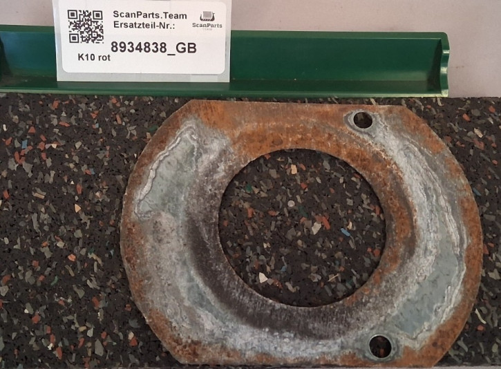 FÜHRUNGSBLECH BREMSE HINTEN 900
