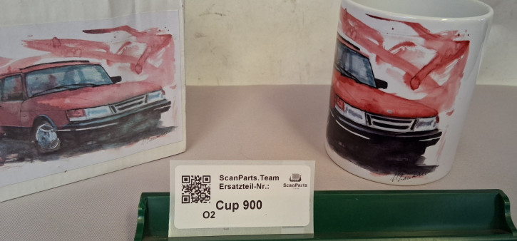 TASSE SAAB 900 MYLES-LAURENCE-ART