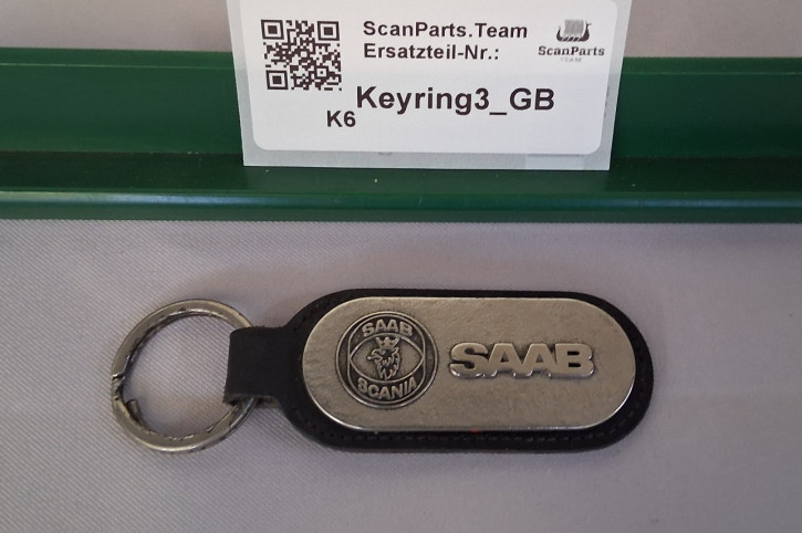 SAAB KEY RING