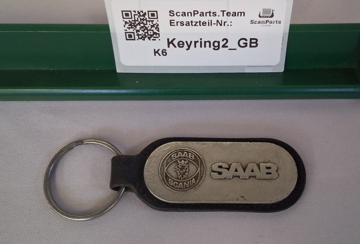 SAAB KEY RING