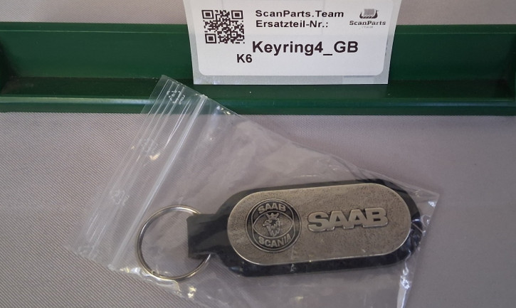 SAAB KEY RING