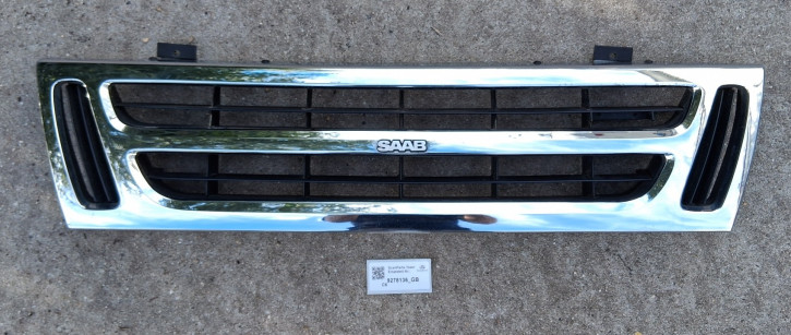 KÜHLERGRILL 9000 CHROM