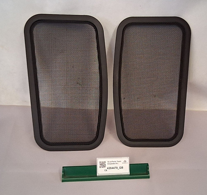 GRILLE REAR LOUDSPEAKER 9000
