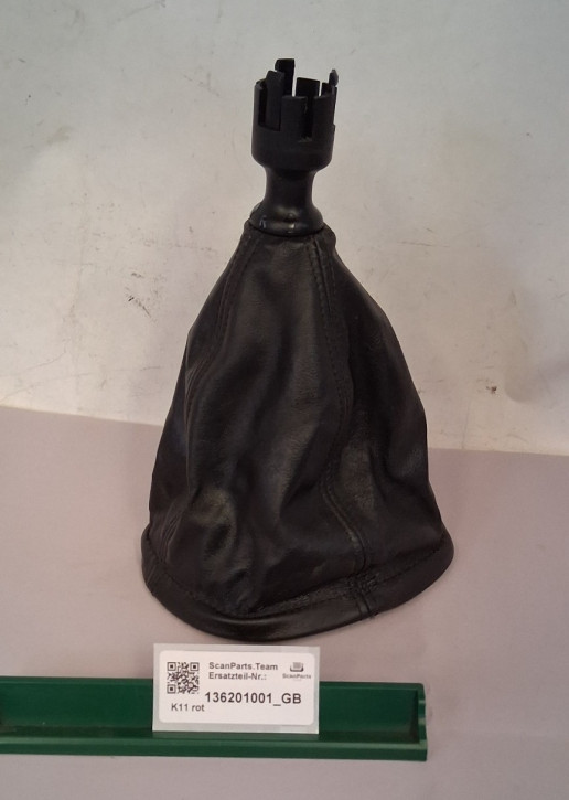 SCHALTHEBELMANSCHETTE LEDERSCHALTSACK 9000