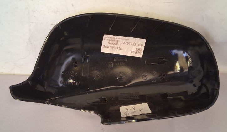 ABDECKHAUBE AUSSENSPIEGEL SCHWARZ RECHTS 9-3 9-5