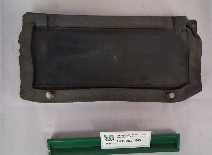 DECKEL INNENRAUMFILTER 900