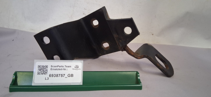 BRACKET REAR BUMPER 900 CV