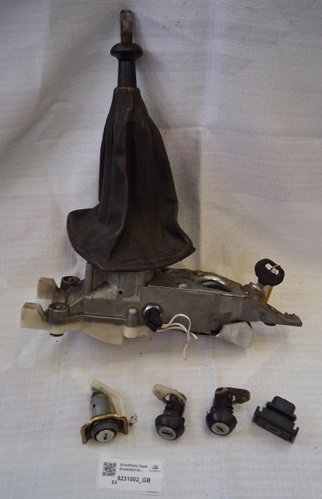 LOCK CYLINDER SET 900 CV SEDAN