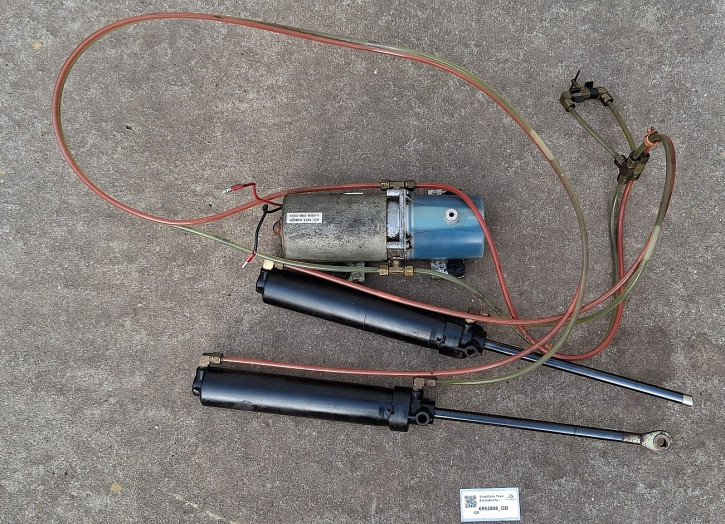 COMPLETE ROOF HYDRAULIC SYSTEM 900 CONVERRIBLE