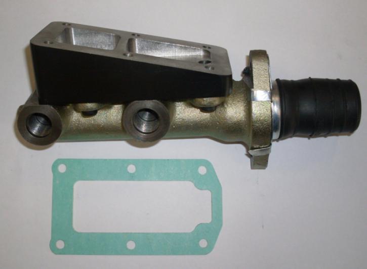 Tandem-Hauptbremszylinder mit schr&auml;gem Reservoir 1965-1968 auch Saab Sonett 1967-1974