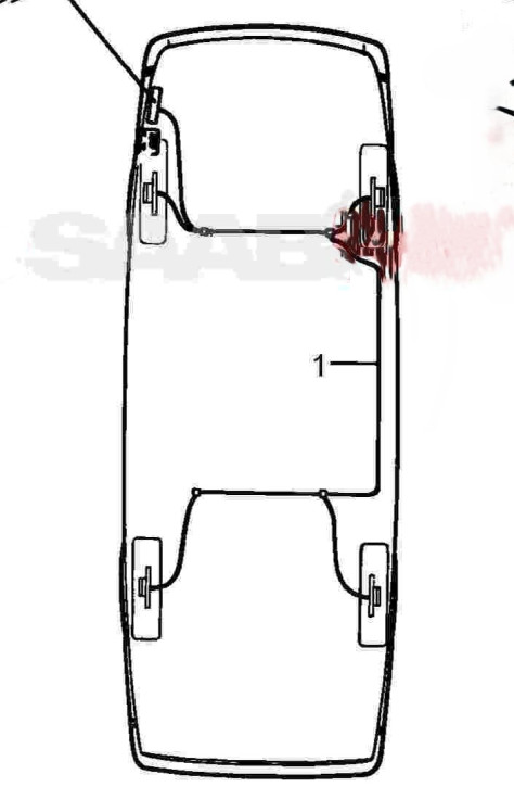 ABS CABLE HARNESS 900