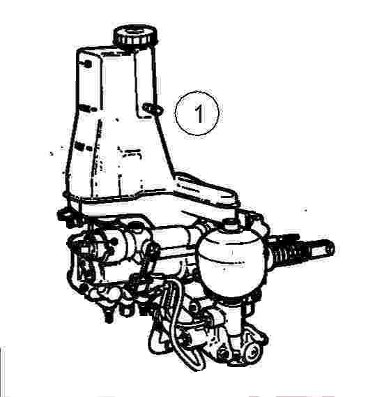 ABS BRAKE HYDRAULIC UNIT 9000 MARK II
