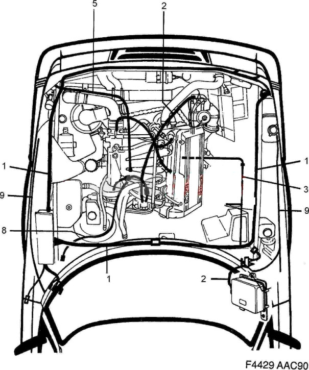KABELNETZ MOTORKABELBAUM 900 2,1