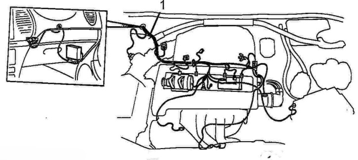 KABELNETZ MOTORKABELBAUM 900/II 9-3 2,0i