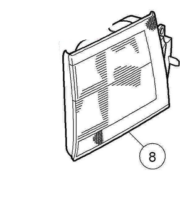 HECKLEUCHTE INNEN RECHTS 9-5 KOMBI