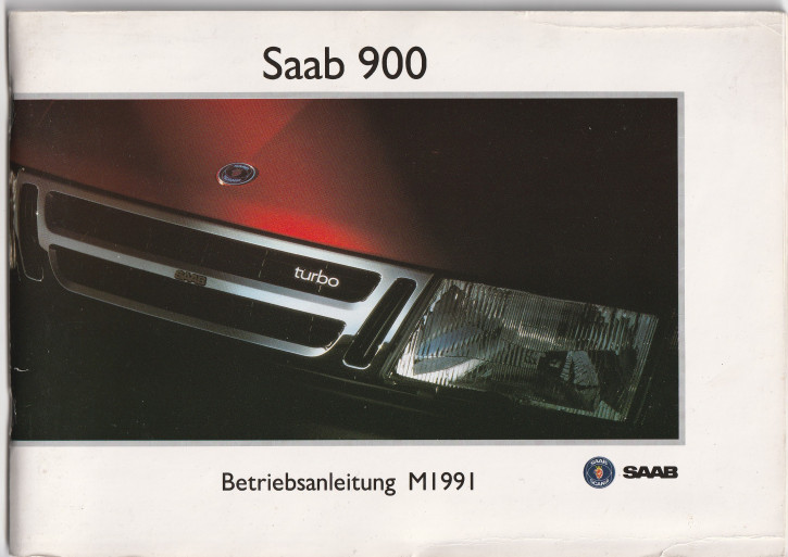 OPERATING MANUAL 900 1991