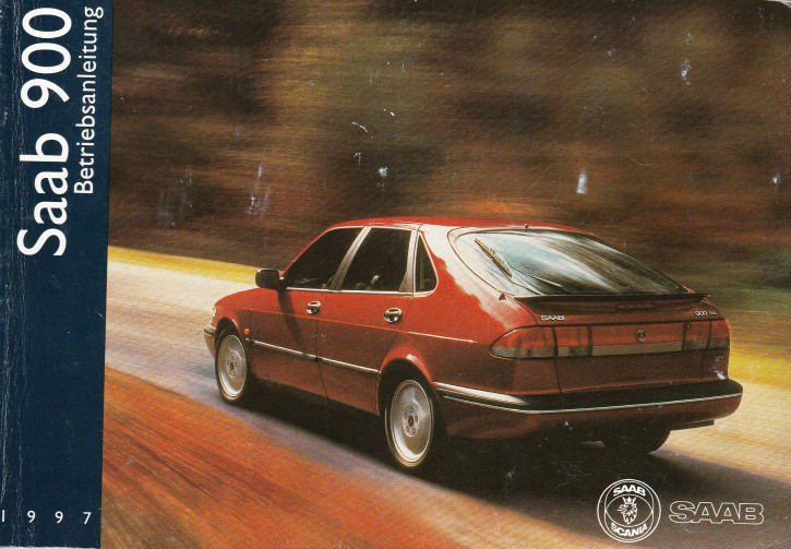 BETRIEBSANLEITUNG 900 1997