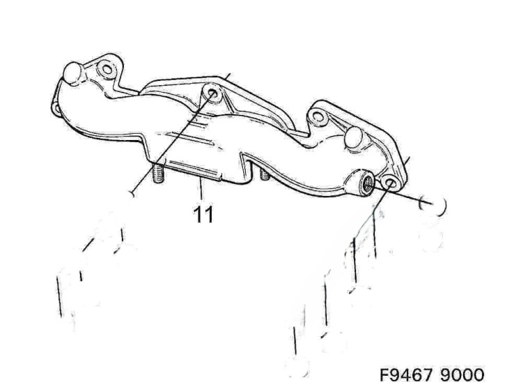 AUSPUFFKRUEMMER 9000 TU