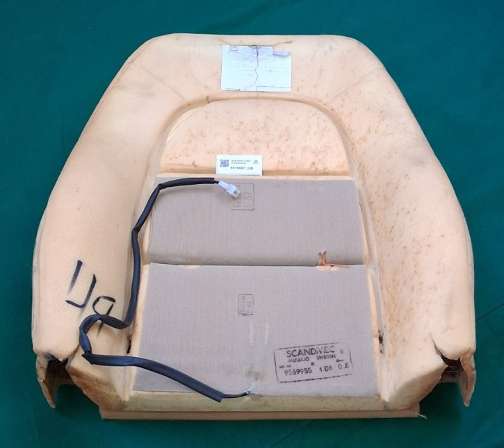 RÜCKENPOLSTER MIT HEIZUNG 900 COUPE