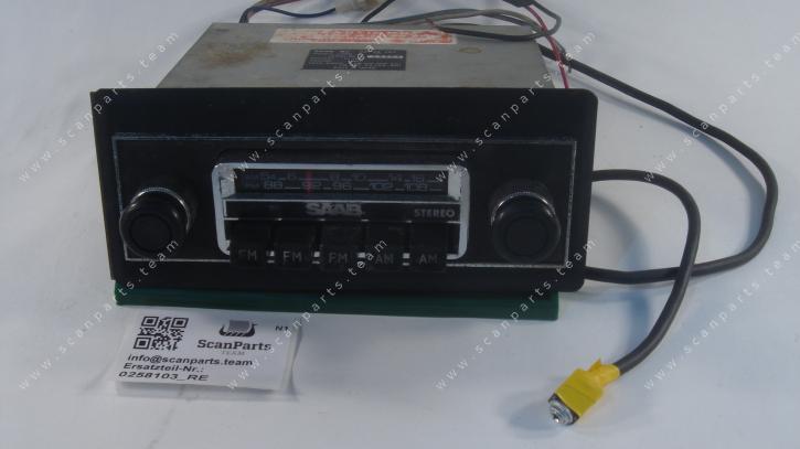 SAAB Stereo Radio mit mp³ 95 96 99 Sonett III
