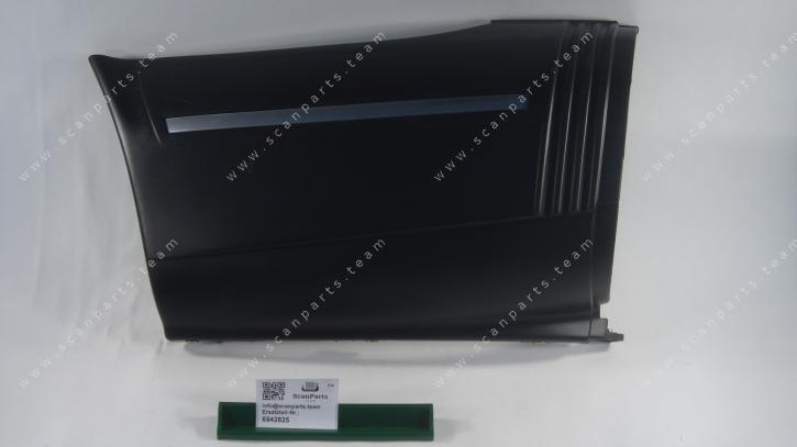 SIDE PART FRONT LEFT BLACK 900