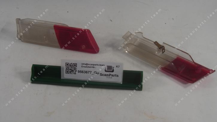 DOOR LAMP REAR LEFT 9000