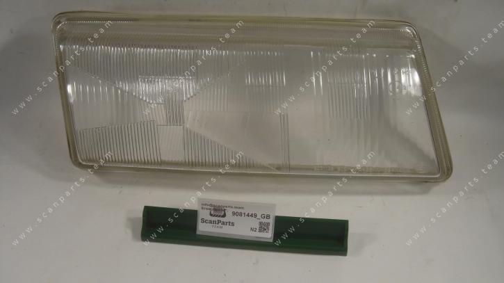 SCHEINWERFERGLAS STREUSCHEIBE 9000cs RH - HELLA