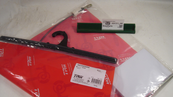 HANDBREMSSEIL LINKS 900/II