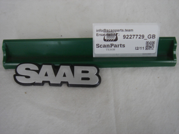 SAAB EMBLEM HOOD HOOD 900