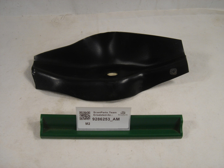 REPARATURBLECH STOSSDÄMPFER HINTERACHSE RECHTS 90 99 9000