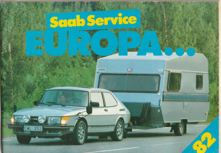 Logbook European Service Guide 1982