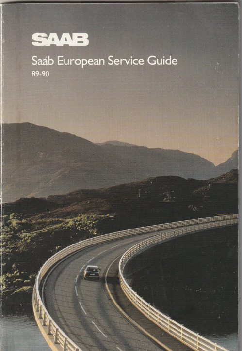 Bordbuch European Service Guide 1989 - 1990
