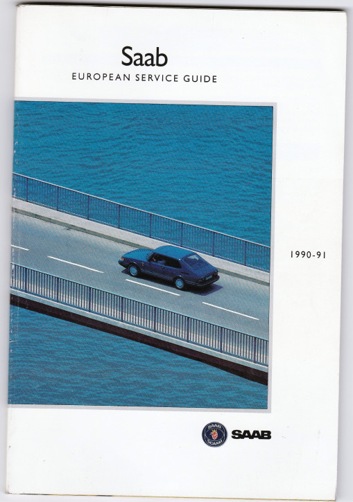 European Service Guide 1990 - 1991