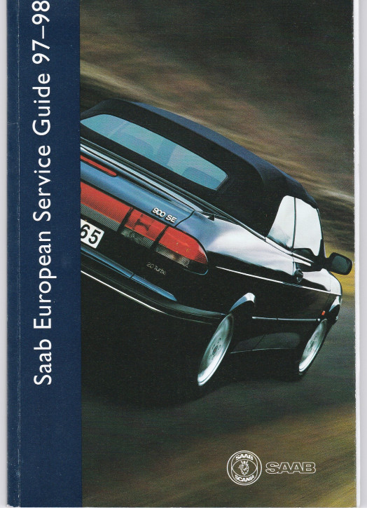 European Service Guide 1997 - 1998