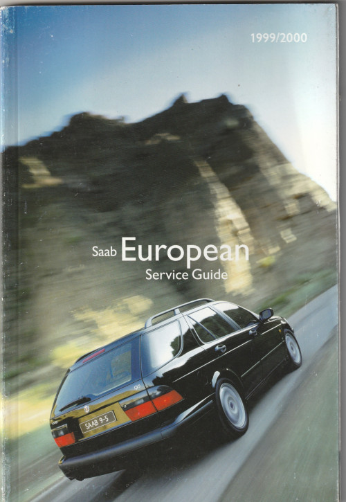 Logbook European Service Guide 1999 - 2000