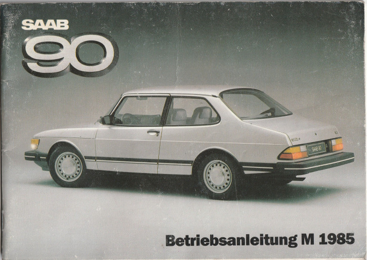 OPERATING MANUAL 90 1985