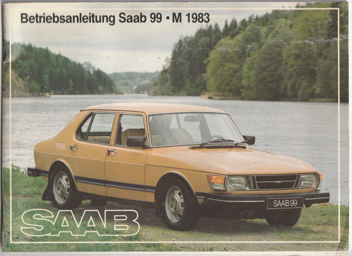 OPERATING MANUAL 99 1983