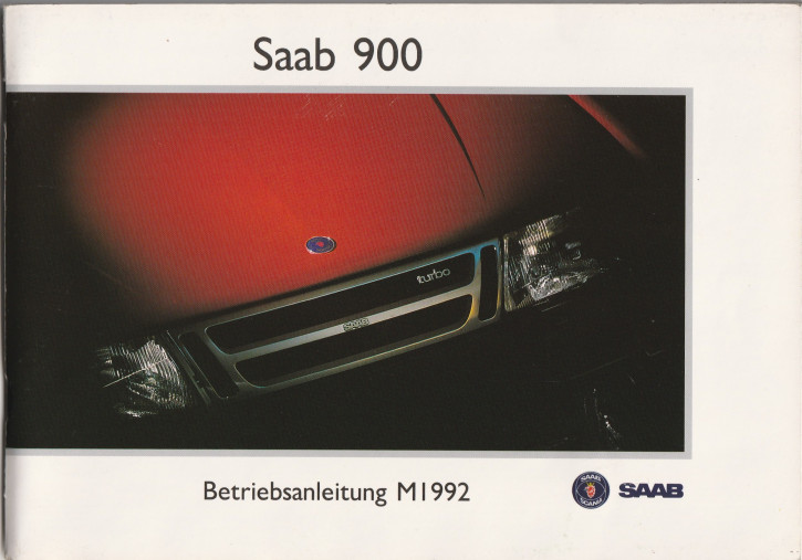 OPERATING MANUAL 900 1992