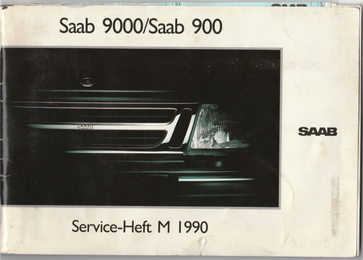 SERVICE HEFT 1990