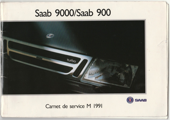 Carnet de service 1991