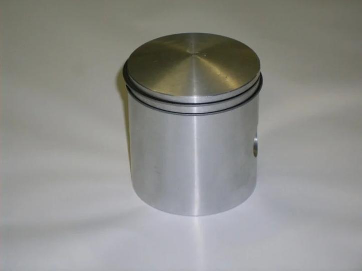 Set of pistons 2-T 850 cc year 1960 to 1967 Available in sizes: 70/ 70.5/ 71/ 71.5/ 72/ 72.5/ 73/ 73.5/ 74 mm. 850 cc.