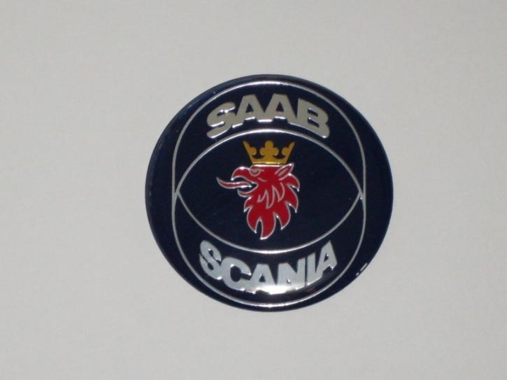 EMBLEM SAAB-SCANIA Motorhaube 900 900/II 9000 9-3
