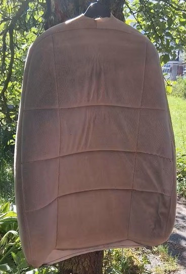 SEAT COVER BACK BLOCK DESIGN PUMA DE LUXE 900