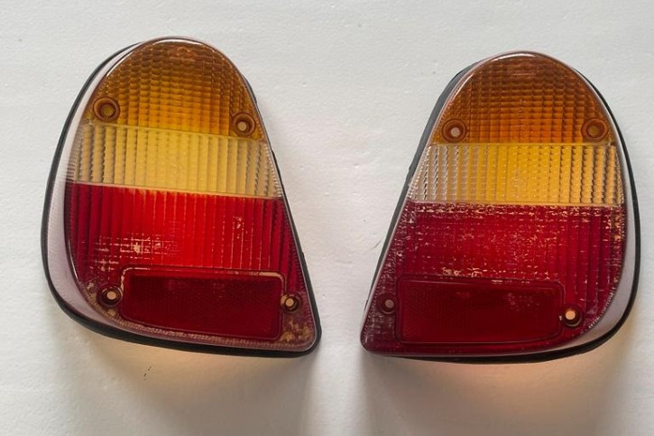 Glass rear light 96 1977-1980 pair