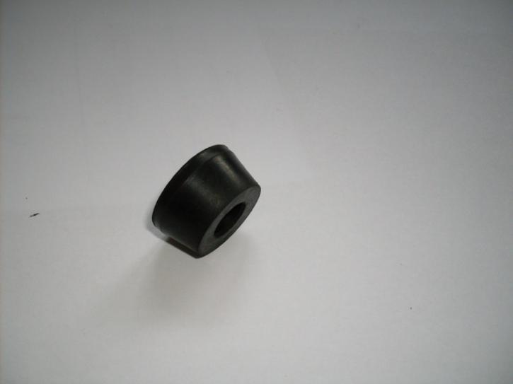 Mounting plate rubber shock absorber rear