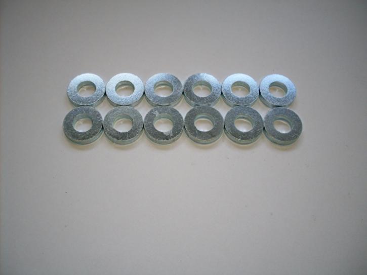 Set of rings for cylinder head bolts 1956-1964 (10 pieces)